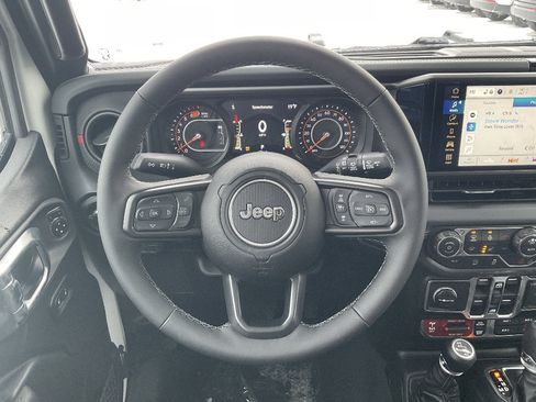 New 2026 Jeep Wrangler Unlimited Rubicon w/ Safety Group AWD/4WD image 11
