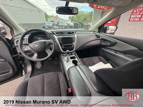 Used 2019 Nissan Murano SV AWD/4WD image 14