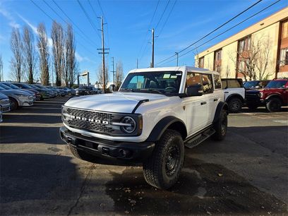 New 2025 Ford Bronco Badlands
