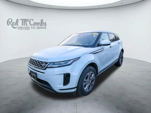 Used 2020 Land Rover Range Rover Evoque S image 1