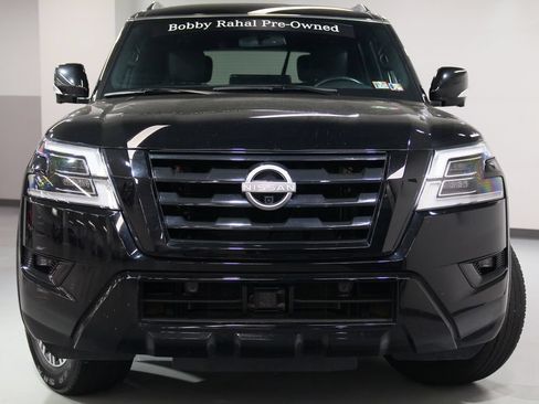 Used 2021 Nissan Armada SL w/ Midnight Edition Package AWD/4WD image 8