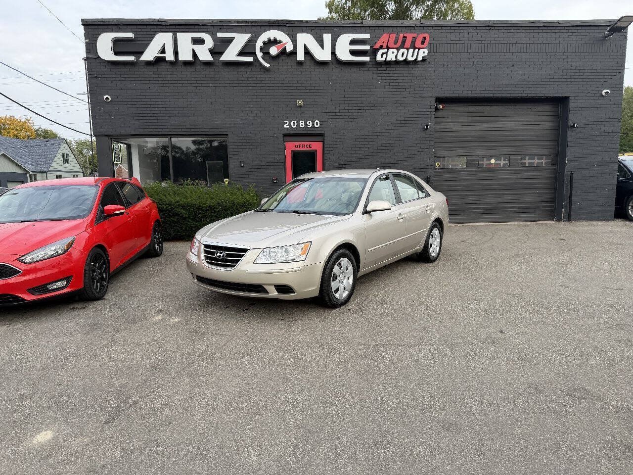 Used 2009 Hyundai Sonata GLS w/ Popular Equipment Pkg 2 FWD image 1