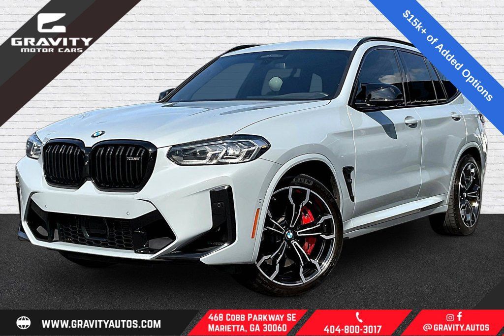 Used 2024 BMW X3 M w/ Competition Package AWD/4WD image 1