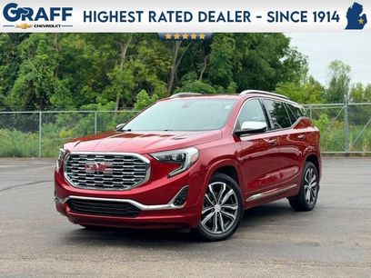 Used 2020 GMC Terrain Denali w/ Denali Premium Package