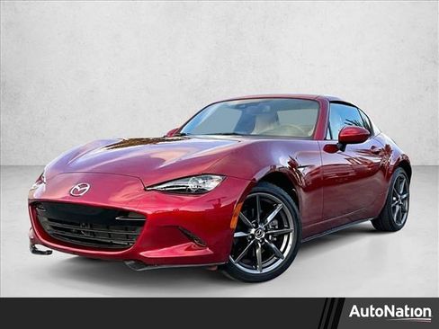 Used 2020 MAZDA MX-5 Miata RF Grand Touring image 1