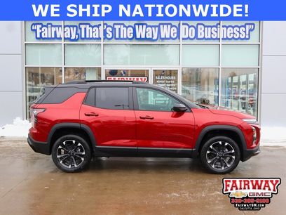 New 2026 Chevrolet Equinox RS w/ Safety and Technology Package