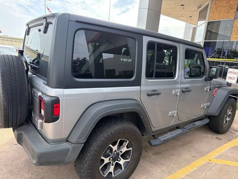 Used 2020 Jeep Wrangler Unlimited Sport S AWD/4WD image 2