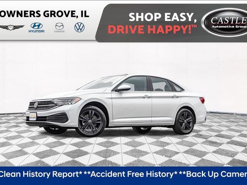 Used 2023 Volkswagen Jetta SE w/ Panoramic Sunroof Package FWD image 1