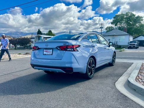 New 2025 Nissan Versa SR FWD image 4