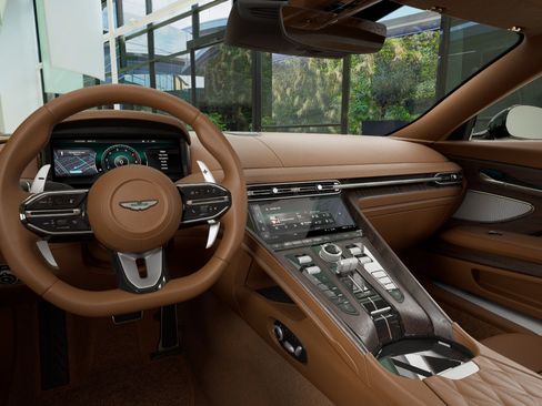 New 2026 Aston Martin DB12 Convertible image 18