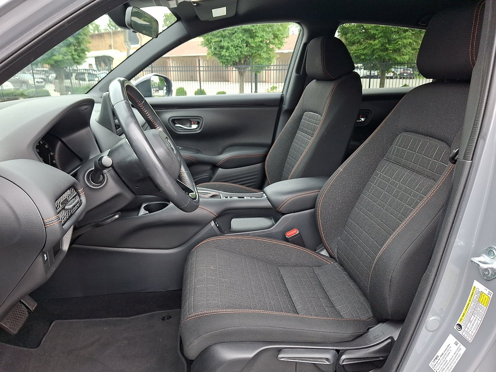 Certified 2024 Honda HR-V Sport image 13