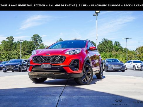 Used 2021 Kia Sportage S image 1
