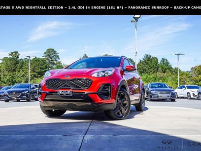 Used 2021 Kia Sportage S