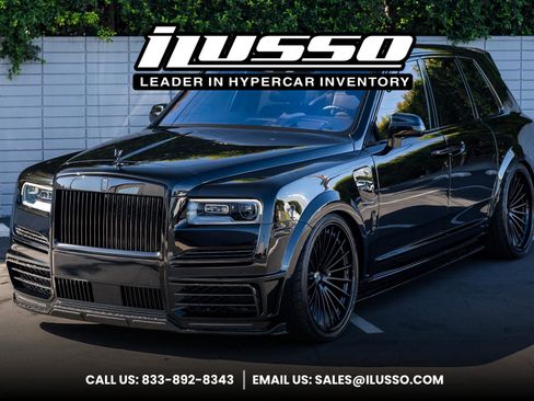 Used 2021 Rolls-Royce Cullinan image 1