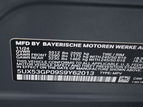 Used 2025 BMW X3 xDrive30i image 18