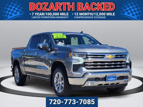 Used 2025 Chevrolet Silverado 1500 LTZ w/ LTZ Premium Package AWD/4WD image 5