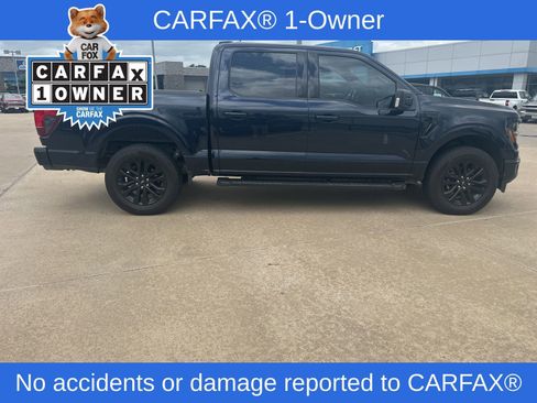 Used 2025 Ford F150 XLT w/ Equipment Group 302A MID AWD/4WD image 2