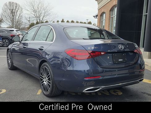 Certified 2025 Mercedes-Benz C 300 4MATIC Sedan image 9