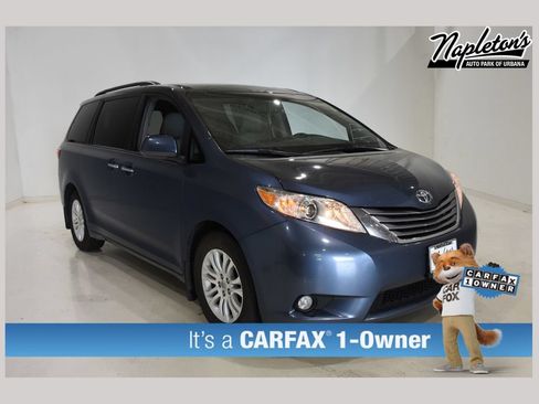 Used 2015 Toyota Sienna XLE Premium FWD image 1