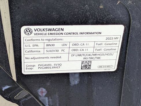 Used 2023 Volkswagen Taos SE w/ Black Wheel Package FWD image 22