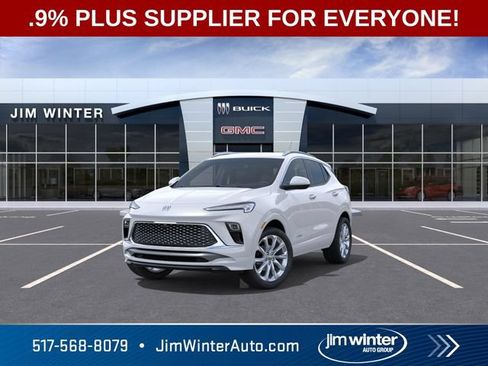 New 2026 Buick Encore GX Avenir w/ Avenir Technology Package AWD/4WD image 9