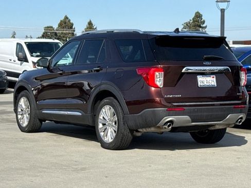 Certified 2020 Ford Explorer Limited w/ Hybrid Equipment Group 310A AWD/4WD image 5