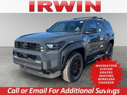 New 2025 Toyota 4Runner TRD Off-Road