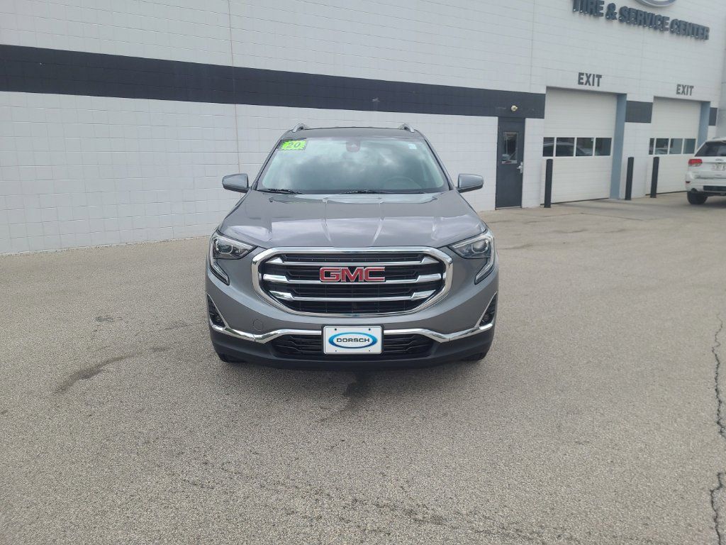Used 2020 GMC Terrain SLT AWD/4WD image 9