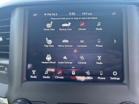 Used 2021 RAM 1500 Big Horn image 36