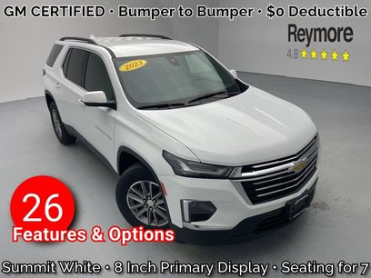 Used 2023 Chevrolet Traverse LT