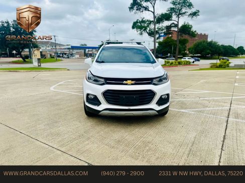 Used 2017 Chevrolet Trax Premier w/ Driver Confidence II Package image 6