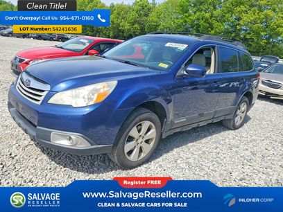 Used 2011 Subaru Outback 2.5i Premium w/ All-Weather Pkg