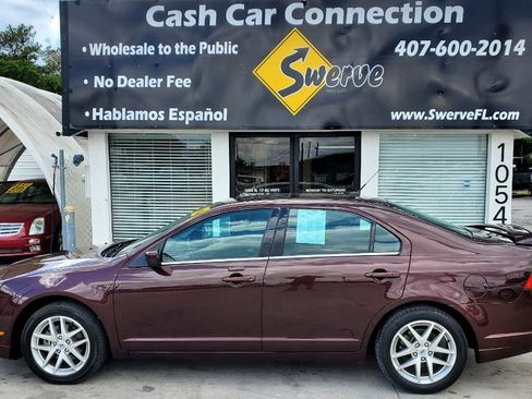 Used 2012 Ford Fusion SEL FWD image 9