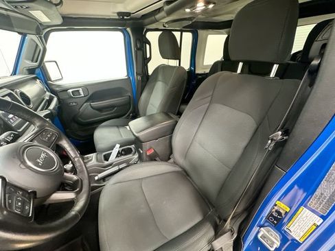 Used 2022 Jeep Wrangler Unlimited Sport AWD/4WD image 14