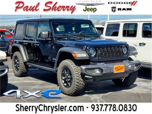 Used 2025 Jeep Wrangler Willys image 1
