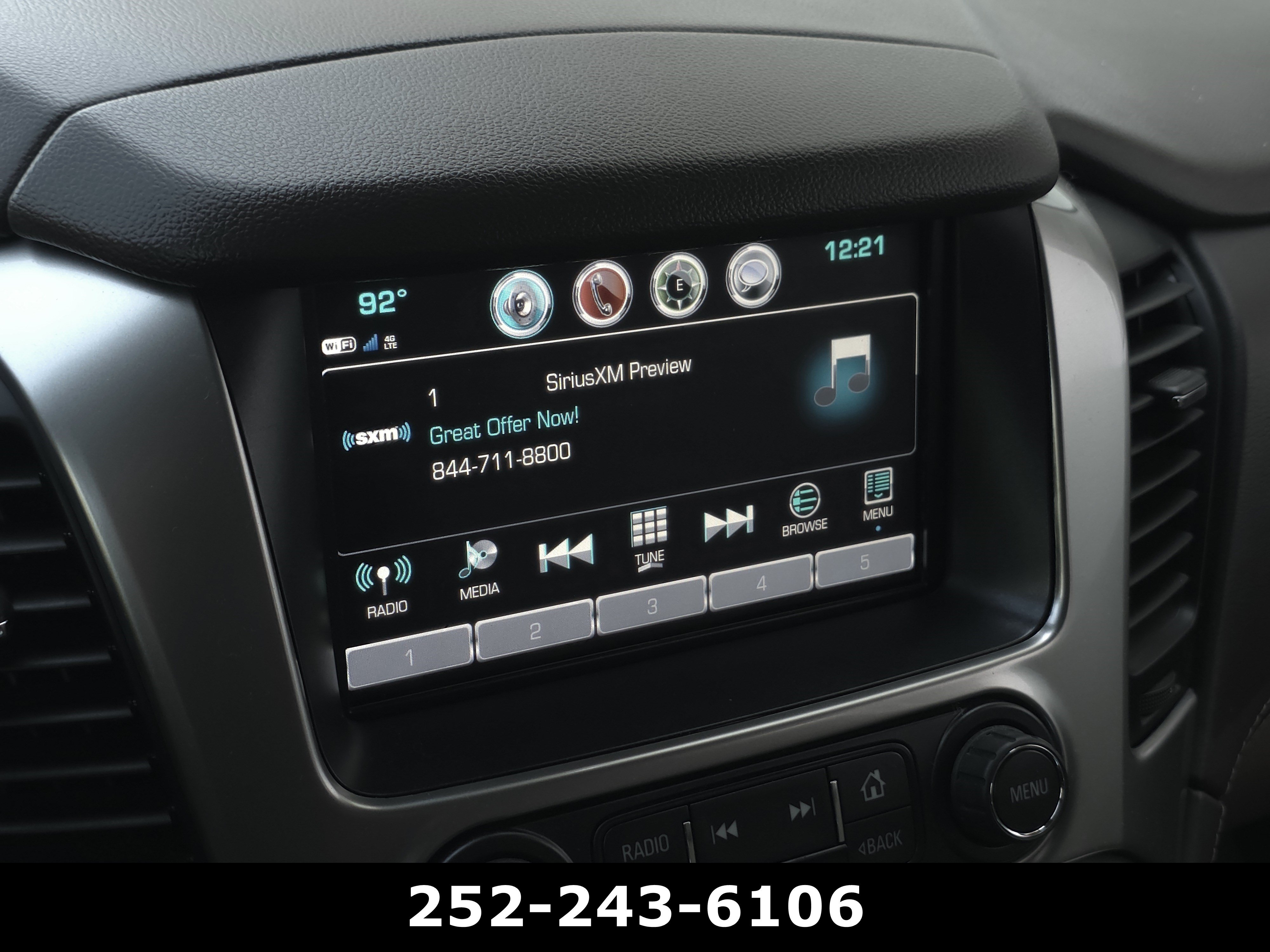Used 2020 Chevrolet Tahoe LT RWD image 16
