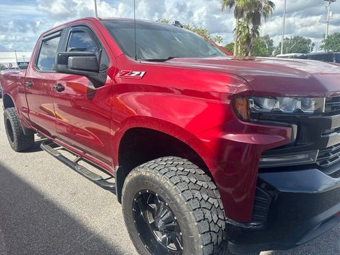 Used 2019 Chevrolet Silverado 1500 LT Trail Boss AWD/4WD image 3