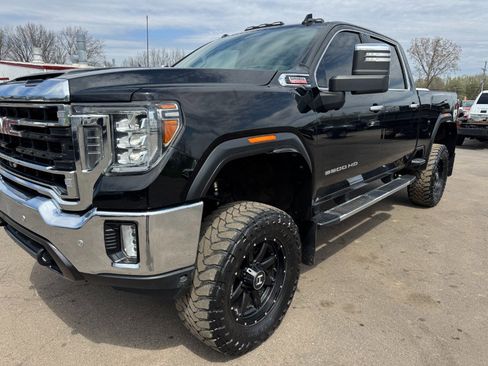 Used 2020 GMC Sierra 2500 SLT w/ SLT Premium Plus Package AWD/4WD image 9