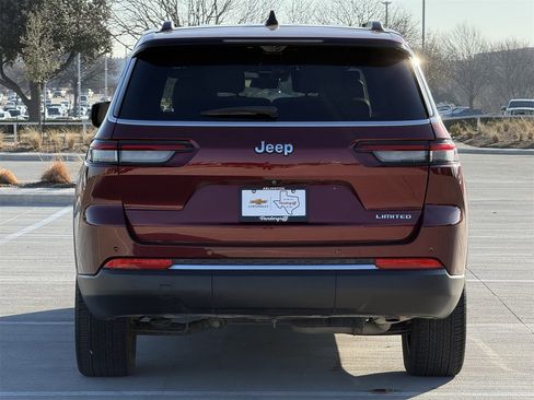 Used 2023 Jeep Grand Cherokee L Limited w/ Luxury Tech Group II image 5