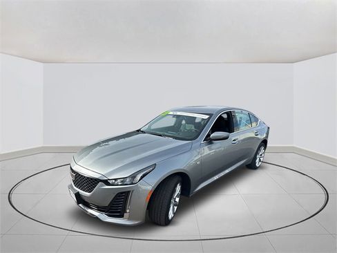 Certified 2023 Cadillac CT5 Luxury image 10