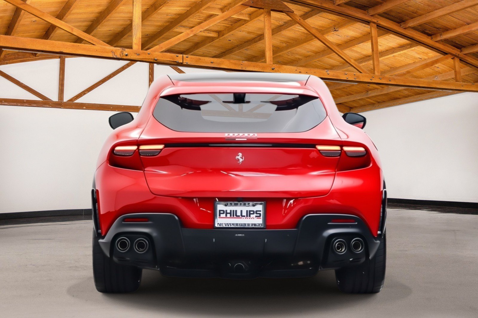 Used 2024 Ferrari Purosangue AWD/4WD image 4