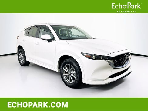 Used 2024 MAZDA CX-5 AWD 2.5 S w/ Select Package image 1