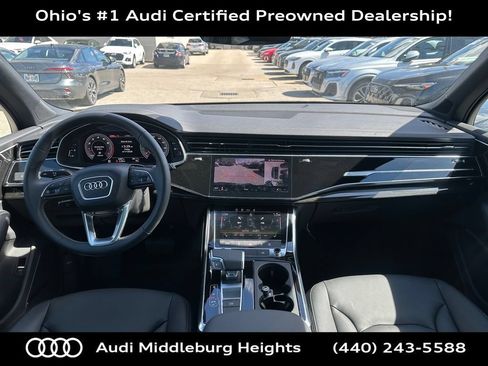 Certified 2026 Audi Q7 3.0T Premium w/ Convenience Plus Package AWD/4WD image 16