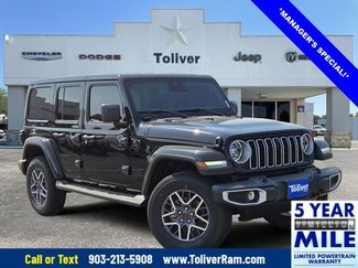 New 2025 Jeep Wrangler Sahara video 1