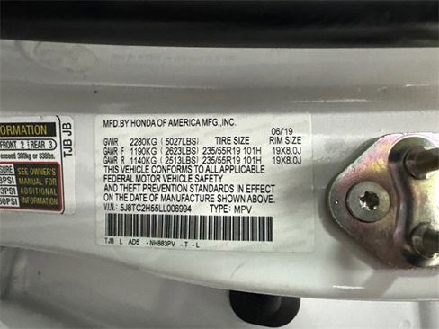 Used 2020 Acura RDX w/ Technology Package image 21