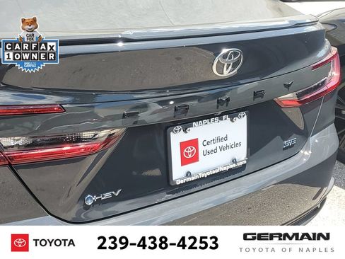 Certified 2025 Toyota Camry SE w/ Multimedia Upgrade Package FWD image 17