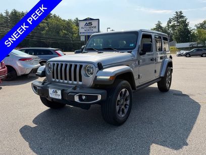 Used 2018 Jeep Wrangler Unlimited Sahara w/ LED Lighting Group