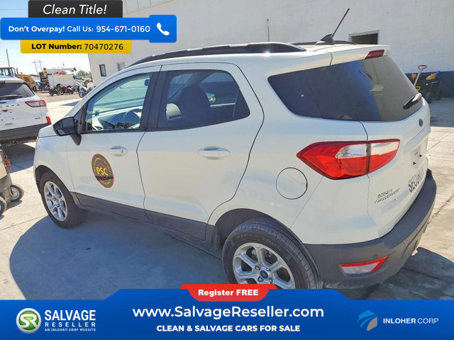 Used 2022 Ford EcoSport SE AWD/4WD image 3