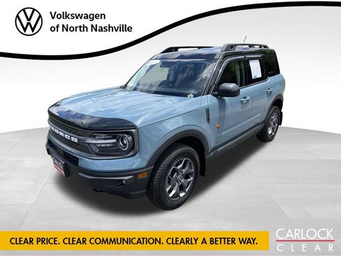 Used 2023 Ford Bronco Sport Badlands w/ Premium Package AWD/4WD image 1