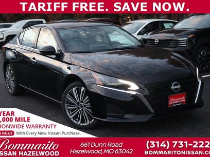 New 2025 Nissan Altima 2.5 SL